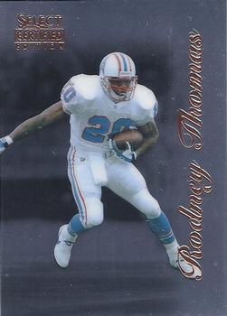 1996 Select Certified #23 Rodney Thomas Front