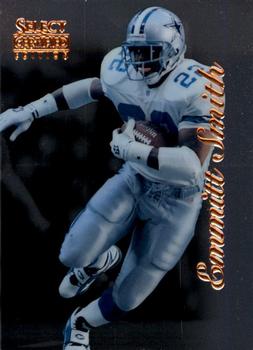 1996 Select Certified #27 Emmitt Smith Front