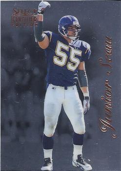 1996 Select Certified #31 Junior Seau Front