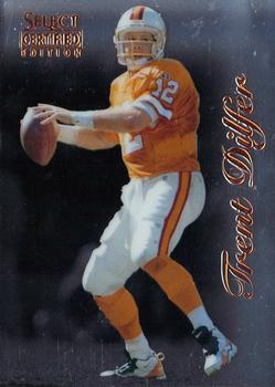 1996 Select Certified #50 Trent Dilfer Front