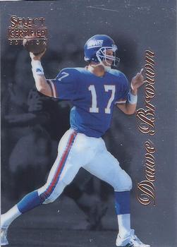 1996 Select Certified #82 Dave Brown Front