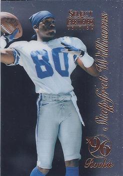 1996 Select Certified #101 Stepfret Williams Front