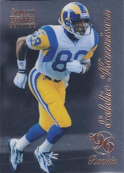 1996 Select Certified #110 Eddie Kennison Front