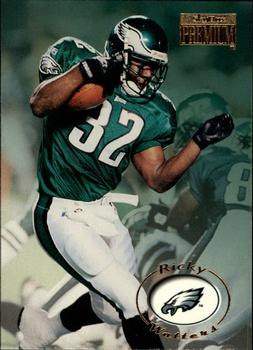 1996 SkyBox Premium #137 Ricky Watters Front