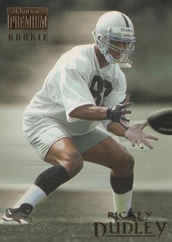 1996 SkyBox Premium #191 Rickey Dudley Front