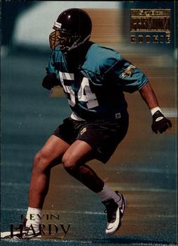 1996 SkyBox Premium #197 Kevin Hardy Front
