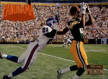 1996 SkyBox Premium #243 Giants vs. Packers Front