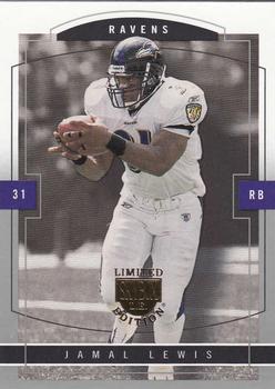 2003 SkyBox LE - Retail #16 Jamal Lewis Front