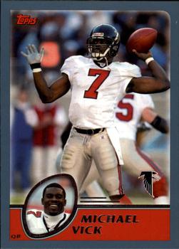 2003 Topps - Topps Collection #1 Michael Vick Front