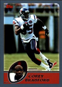 2003 Topps - Topps Collection #9 Corey Bradford Front