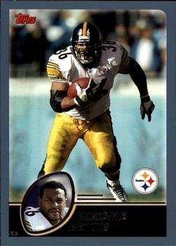 2003 Topps - Topps Collection #14 Jerome Bettis Front