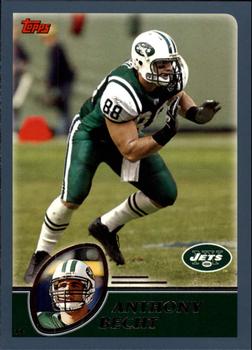 2003 Topps - Topps Collection #16 Anthony Becht Front