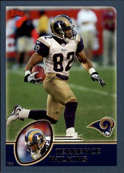 2003 Topps - Topps Collection #19 Terrence Wilkins Front