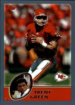 2003 Topps - Topps Collection #34 Trent Green Front