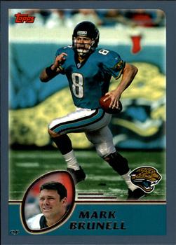 2003 Topps - Topps Collection #35 Mark Brunell Front