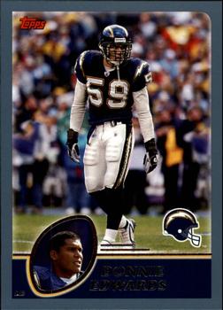 2003 Topps - Topps Collection #37 Donnie Edwards Front