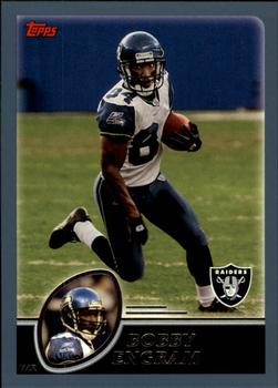 2003 Topps - Topps Collection #39 Bobby Engram Front