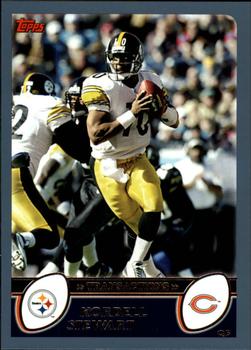 2003 Topps - Topps Collection #42 Kordell Stewart Front