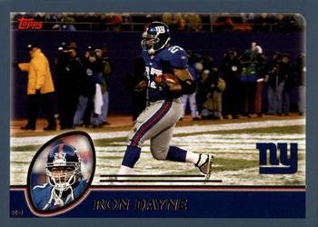 2003 Topps - Topps Collection #74 Ron Dayne Front