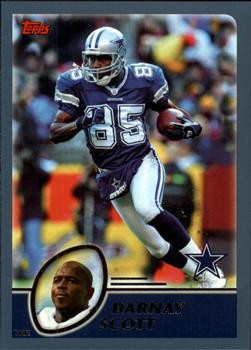 2003 Topps - Topps Collection #89 Darnay Scott Front