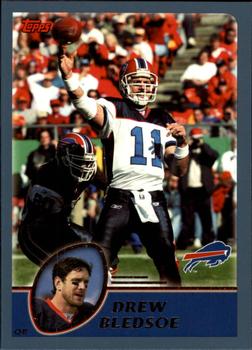 2003 Topps - Topps Collection #93 Drew Bledsoe Front