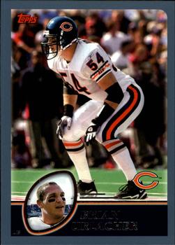 2003 Topps - Topps Collection #112 Brian Urlacher Front