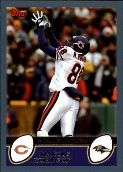 2003 Topps - Topps Collection #127 Marcus Robinson Front