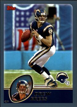 2003 Topps - Topps Collection #131 Drew Brees Front