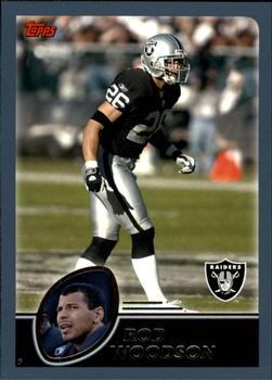 2003 Topps - Topps Collection #169 Rod Woodson Front