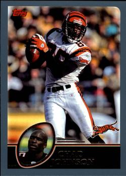 2003 Topps - Topps Collection #189 Chad Johnson Front
