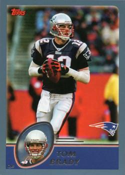 2003 Topps - Topps Collection #258 Tom Brady Front