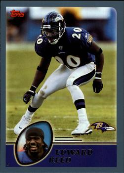 2003 Topps - Topps Collection #279 Ed Reed Front