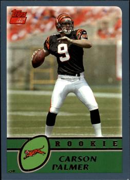 2003 Topps - Topps Collection #311 Carson Palmer Front