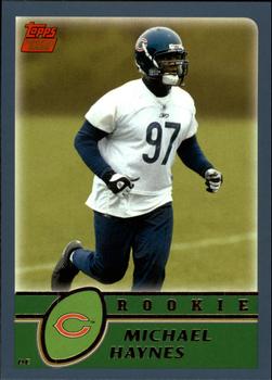 2003 Topps - Topps Collection #313 Michael Haynes Front