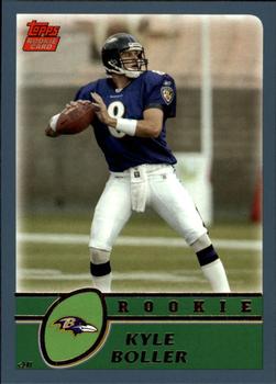2003 Topps - Topps Collection #375 Kyle Boller Front