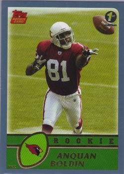 2003 Topps 1st Edition #348 Anquan Boldin Front