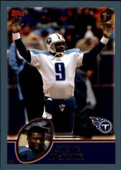 2003 Topps 1st Edition #17 Steve McNair Front