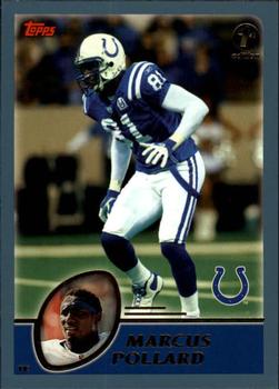 2003 Topps 1st Edition #24 Marcus Pollard Front