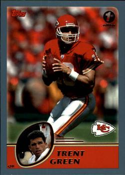 2003 Topps 1st Edition #34 Trent Green Front