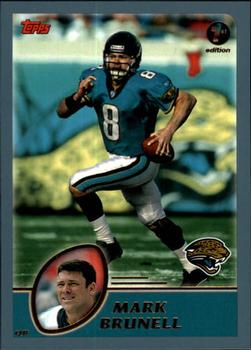 2003 Topps 1st Edition #35 Mark Brunell Front