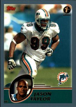 2003 Topps 1st Edition #43 Jason Taylor Front
