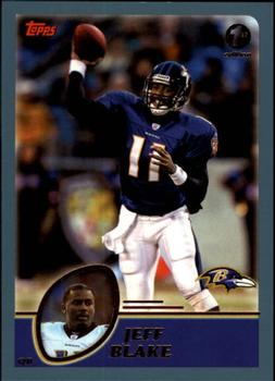 2003 Topps 1st Edition #47 Jeff Blake Front