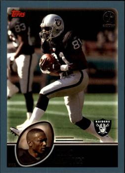 2003 Topps 1st Edition #53 Tim Brown Front
