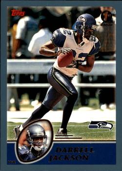 2003 Topps 1st Edition #99 Darrell Jackson Front