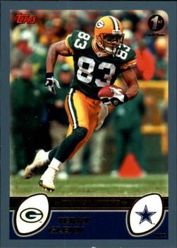 2003 Topps 1st Edition #152 Terry Glenn Front