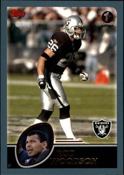 2003 Topps 1st Edition #169 Rod Woodson Front