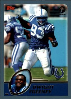 2003 Topps 1st Edition #178 Dwight Freeney Front