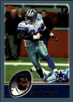 2003 Topps 1st Edition #191 Joey Galloway Front