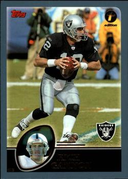 2003 Topps 1st Edition #214 Rich Gannon Front