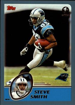 2003 Topps 1st Edition #272 Steve Smith Front
